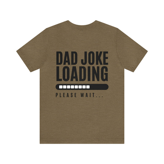 Tactical Grooming - Dad Jokes - Unisex Jersey Short Sleeve Tee