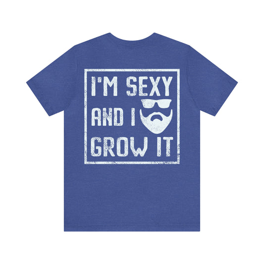 Tactical Grooming - Grow It - Unisex Jersey Short Sleeve Tee