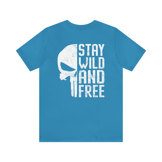 Tactical Grooming - Stay Wild and Free - Unisex Jersey Short Sleeve Tee