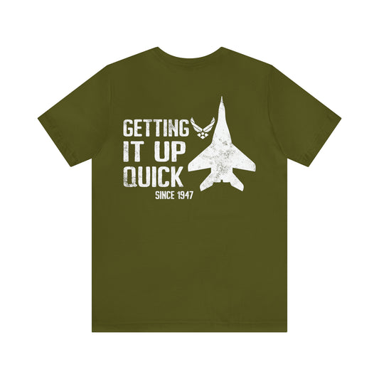 Tactical Grooming - Air Force - Unisex Jersey Short Sleeve Tee